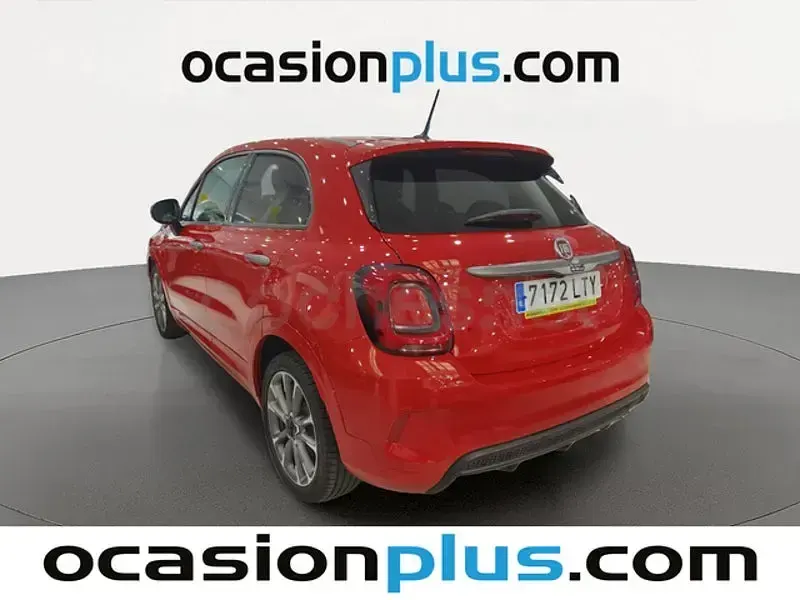 Usado Fiat 500X Sport 120 CV (88 kW) 2021 Rojo SUV