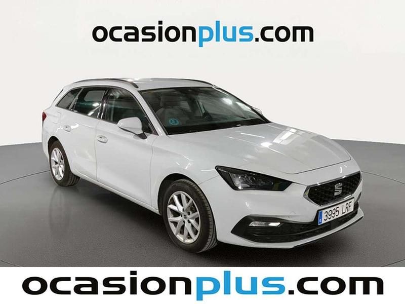Brugt Seat Leon ST Style 116 HK (85 kW) 2021 Hvid Stationcar