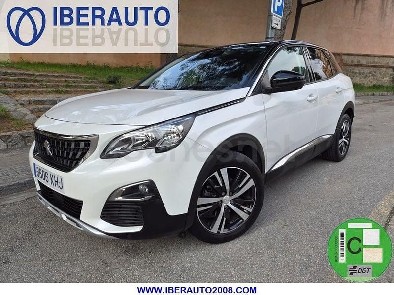 Usado Peugeot 3008 Allure 131 CV (96 kW) 2018 Blanco SUV