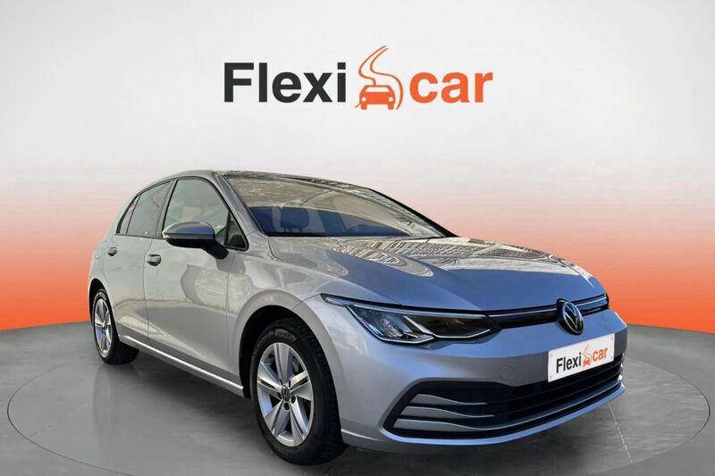 Gris Usado 2020 VW Golf VIII Life Berlina | 17.390 € (Precio justo) - Imagen 1/4