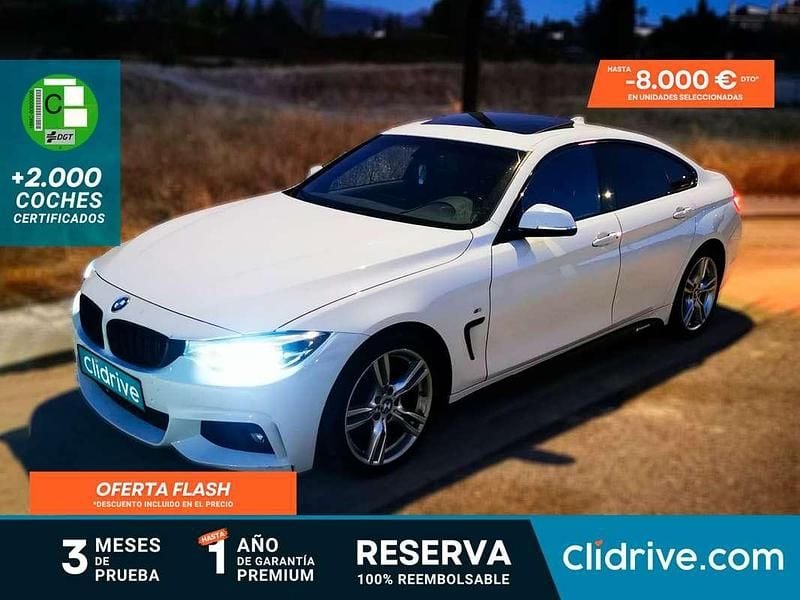 Blanco Usado 2018 BMW 420 Gran Coupé Coupe | 17.990 € (Buen precio) - Imagen 1/3