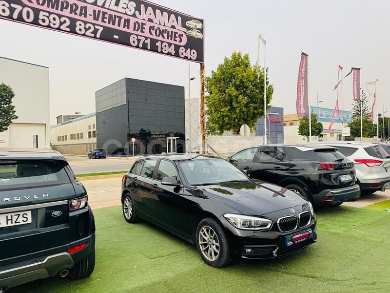 Negro Usado 2018 BMW 116 Utilitario | 11.999 € (Buen precio) - Imagen 1/4