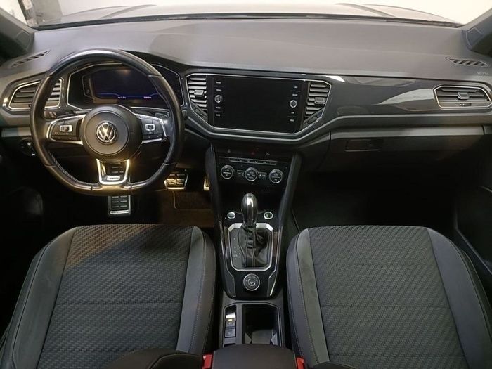 Usado VW T-Roc Sportline 150 CV (110 kW) 2019 Negro SUV