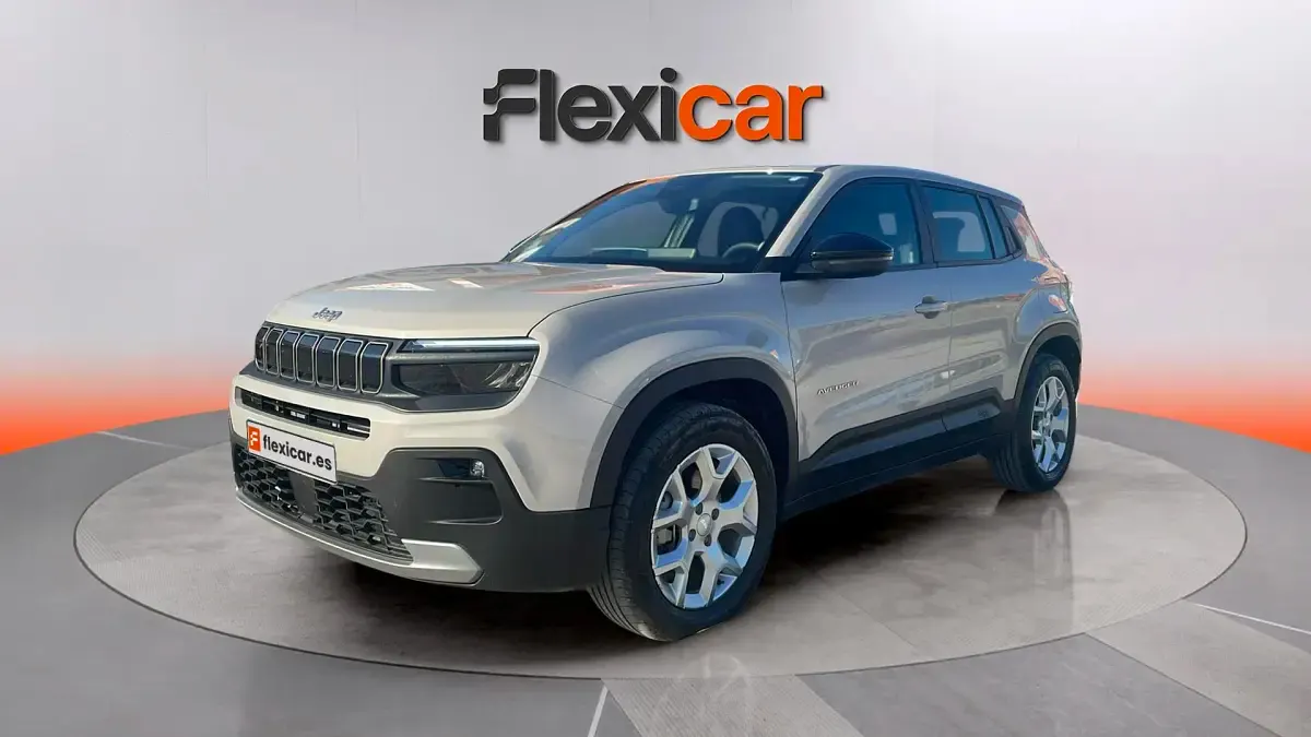Usado Jeep Avenger Altitude 101 CV (74 kW) 2025 Marrón SUV