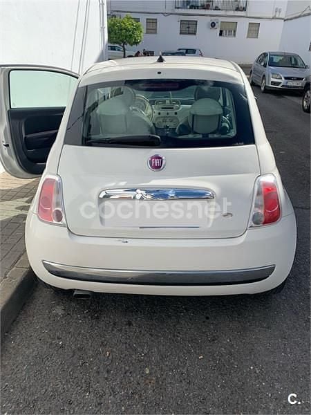 Occasion Fiat 500 Pop 69 PK (50 kW) 2015 Beige Sedan