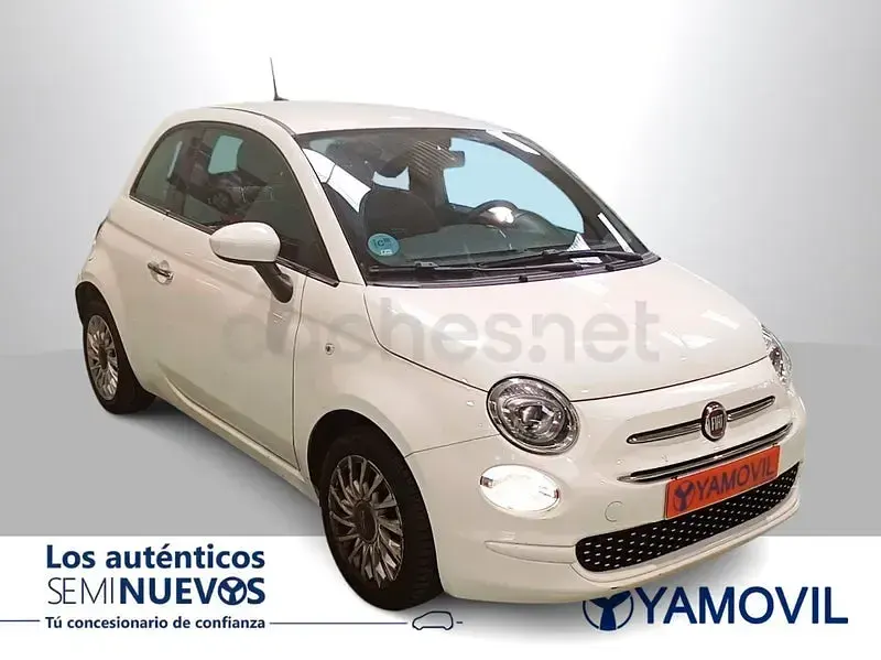 Usado Fiat 500 Pop 69 CV (50 kW) 2020 Blanco Berlina