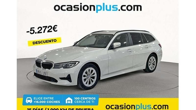 Blanco Usado 2020 BMW 318 Familiar | 22.900 € (Buen precio) - Imagen 1/4