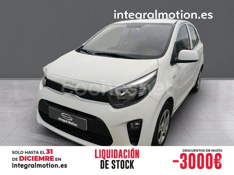 Blanco Usado 2022 Kia Picanto Utilitario | 13.900 € (Caro) - Imagen 1/4