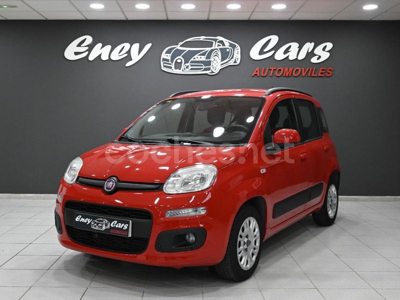 Rojo Usado 2019 Fiat Panda Pop Utilitario | 7995 € (Precio justo) - Imagen 1/4