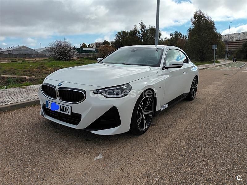 Usado BMW 220 M Sport 184 CV (135 kW) 2023 Blanco Coupe