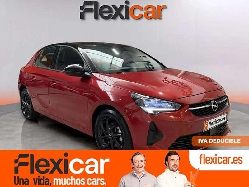 Rojo Usado 2022 Opel Corsa Swing Utilitario | 13.390 € (Precio justo) - Imagen 1/4