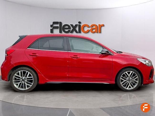 Usado Kia Rio GT-Line 84 CV (61 kW) 2023 Rojo
