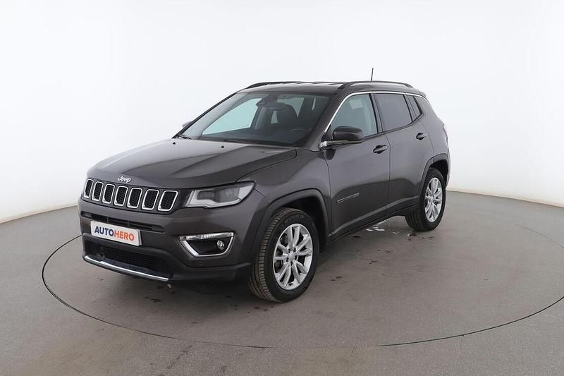 Gris Usado 2021 Jeep Compass Limited SUV | 20.999 € (Precio justo) - Imagen 1/3