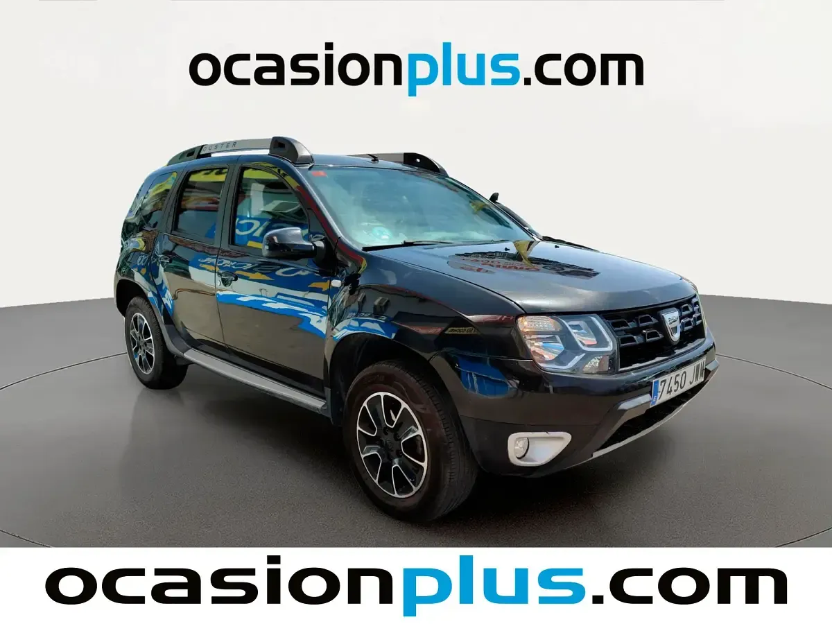 Usado Dacia Duster Black Shadow 110 CV (80 kW) 2017 Negro SUV