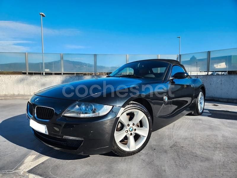 Usado BMW Z4 150 CV (110 kW) 2008 Negro Descapotable