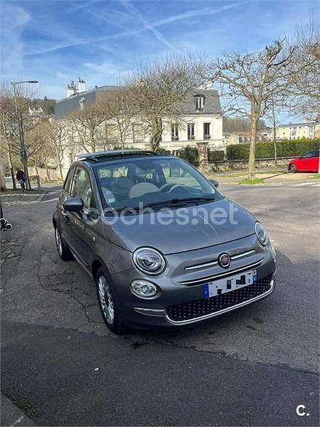Usado Fiat 500 Collezione 69 CV (50 kW) 2019 Gris / plata Berlina