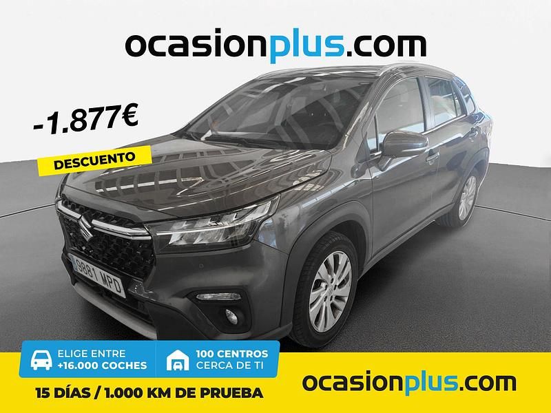Blanco Usado 2024 Suzuki SX4 S-Cross SUV | 20.650 € (Un poco caro) - Imagen 1/4