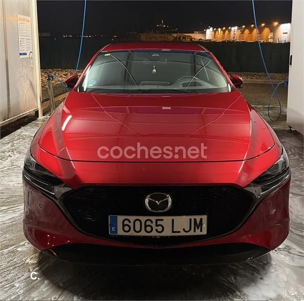 Rojo Usado 2020 Mazda 3 Berlina | 19.750 € (Precio justo) - Imagen 1/4
