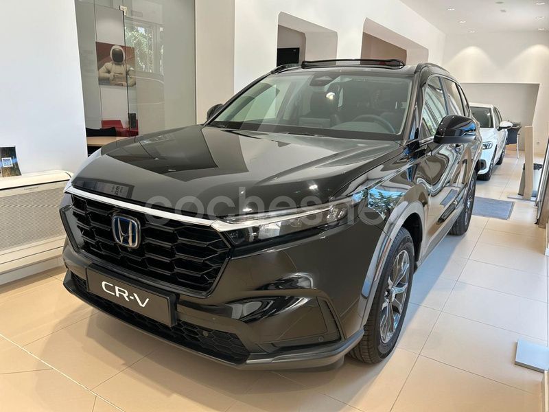 Negro Nuevo 2025 Honda CR-V Advance SUV | 50.800 € (Caro) - Imagen 1/4