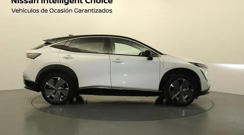 Usado Nissan Ariya Evolve 177 kW (242 CV) 2025 Fuji white ninja black SUV