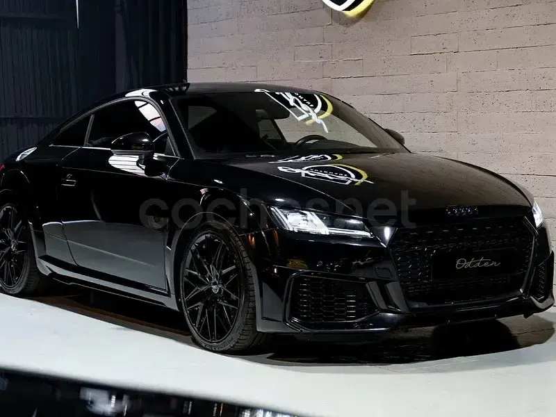 Usado Audi TT 400 CV (294 kW) 2019 Negro Coupe