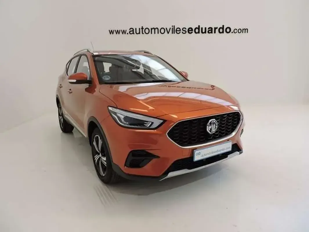 Usado MG ZS Comfort 116 CV (85 kW) 2025 Naranja SUV