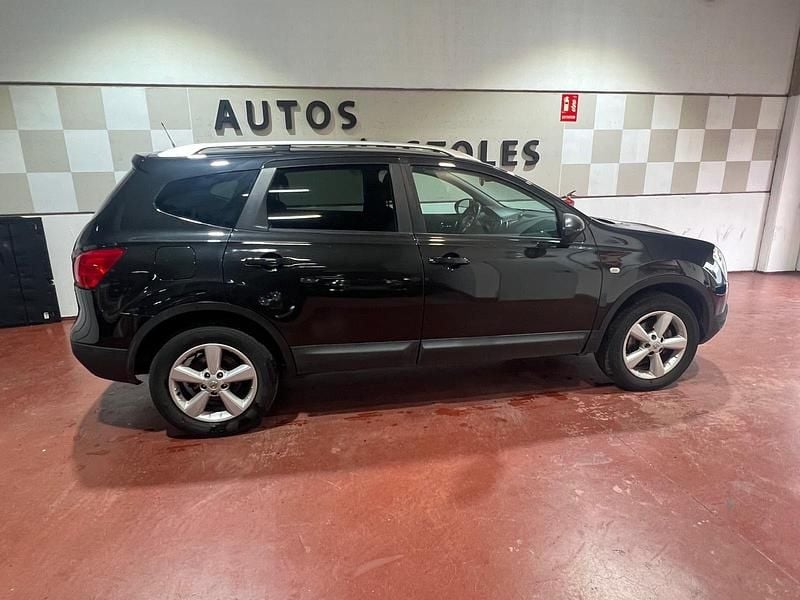Usado Nissan Qashqai Tekna 106 CV (77 kW) 2009 Negro SUV