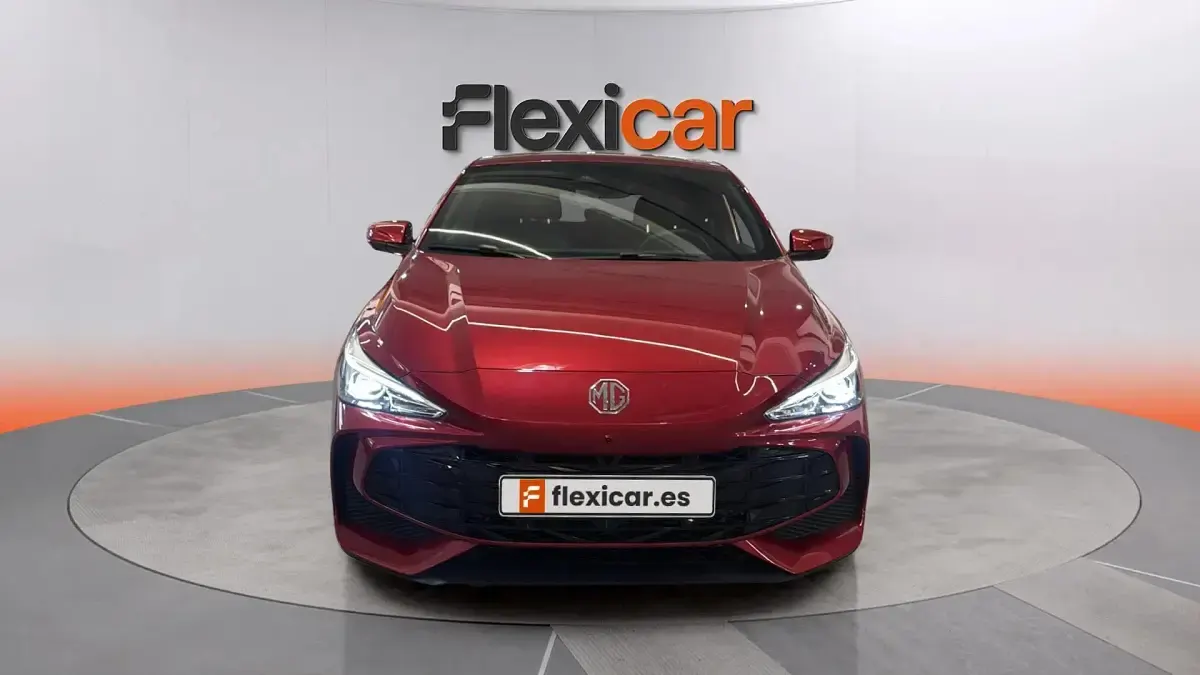 Usado MG MG3 Luxury 196 CV (144 kW) 2025 Rojo Utilitario