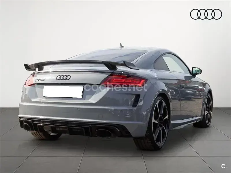 Usado Audi TT 400 CV (294 kW) 2022 Gris / plata Coupe