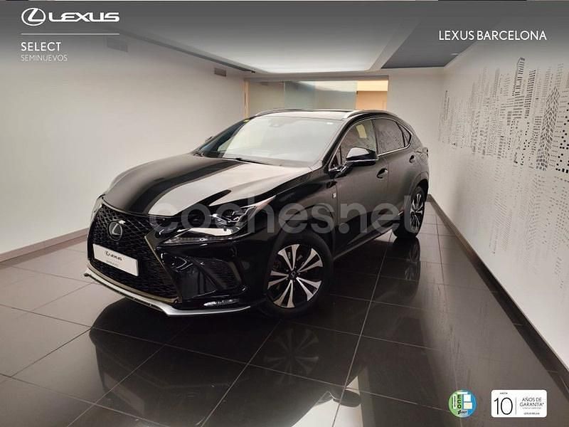 Negro Usado 2020 Lexus NX300h Sport Line SUV | 32.900 € (Precio justo) - Imagen 1/4