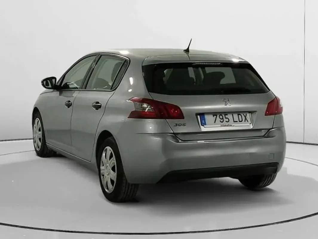 Usado Peugeot 308 Business-Line 103 CV (75 kW) 2020 Gris Utilitario