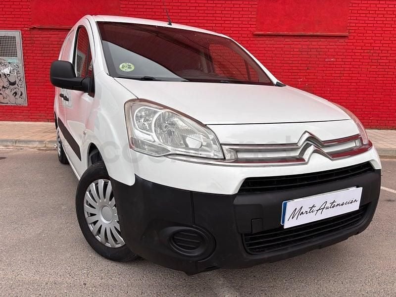 Usado Citroën Berlingo Seduction 75 CV (55 kW) 2015 Blanco Monovolumen