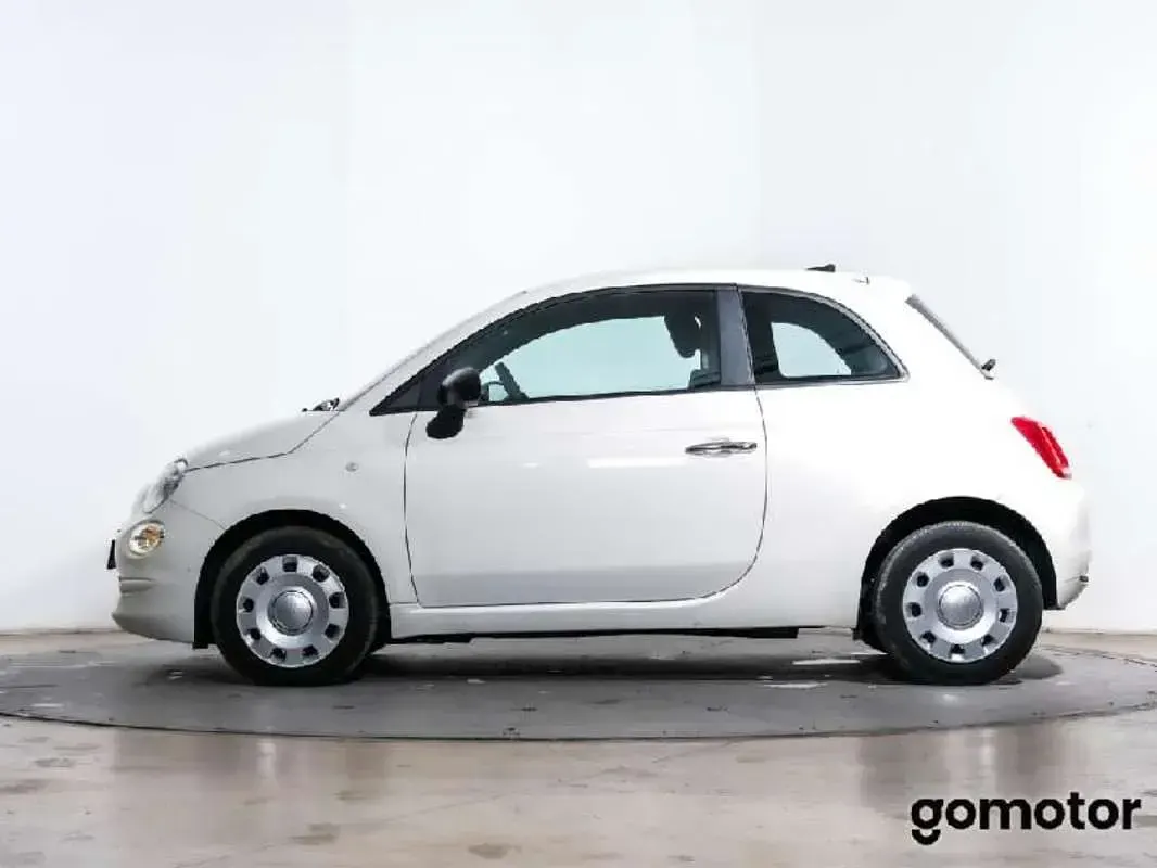 Usado Fiat 500 71 CV (52 kW) 2022 Blanco Berlina