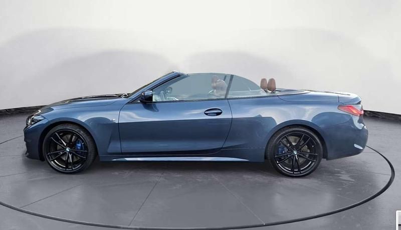 Usado BMW 430 Cabriolet M Sport 245 CV (180 kW) 2021 Azul Descapotable