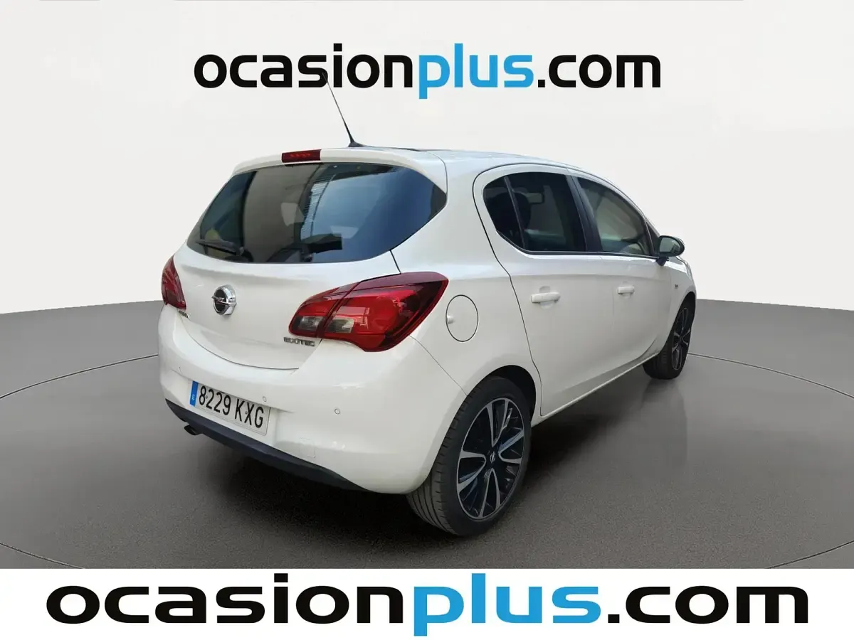Usado Opel Corsa Design Edition 90 CV (66 kW) 2019 Blanco Utilitario