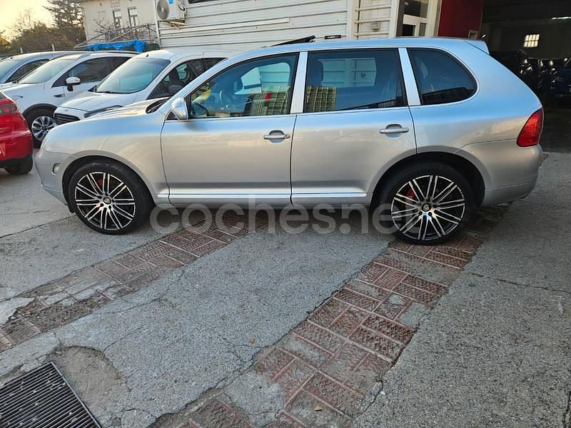Usado Porsche Cayenne Turbo 450 CV (330 kW) 2003 Gris SUV