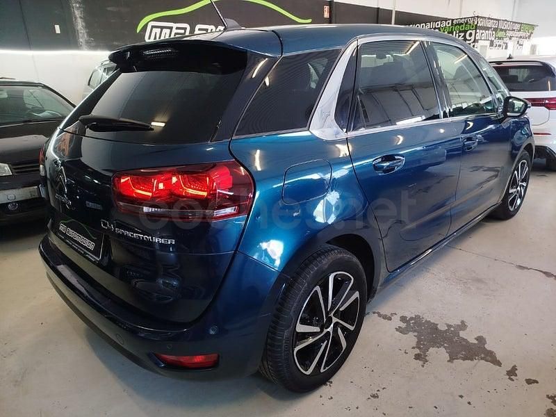 Usado Citroën C4 SpaceTourer Origins 130 CV (95 kW) 2019 Verde Monovolumen