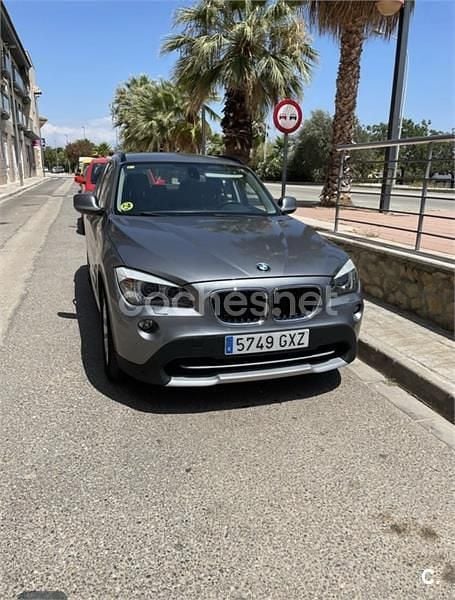 Usado BMW X1 177 CV (130 kW) 2010 Gris / plata SUV