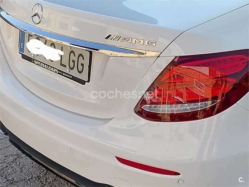 Usado Mercedes E220 194 CV (142 kW) 2020 Blanco Berlina