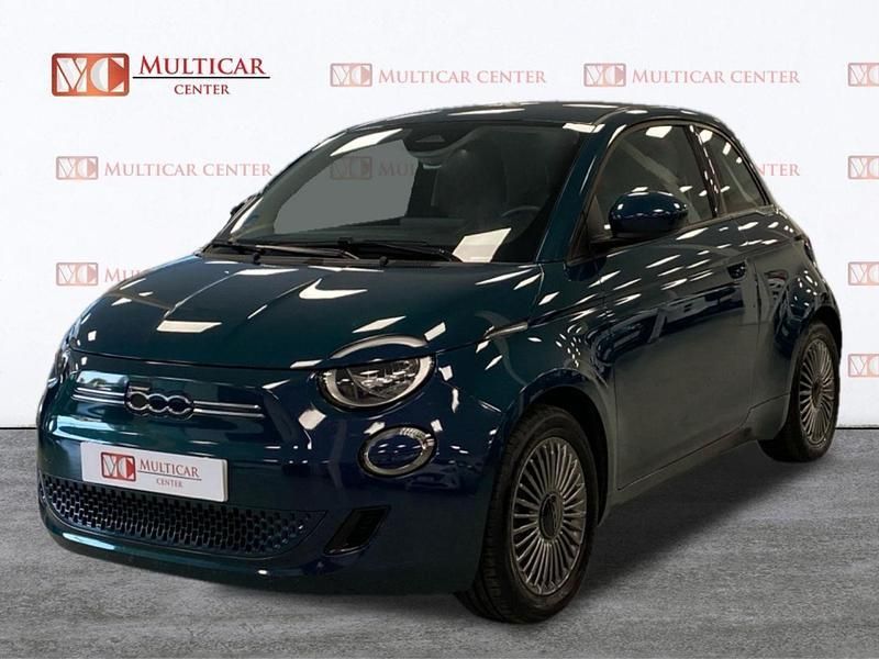 Ocean green (metalizado) Usado 2023 Fiat 500e Icon Utilitario | 17.590 € (Precio justo) - Imagen 1/4