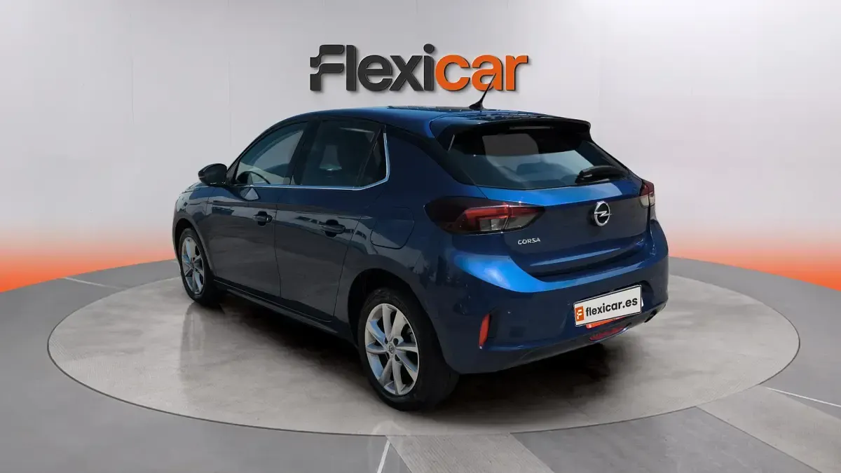Usado Opel Corsa Elegance 101 CV (74 kW) 2021 Azul Utilitario