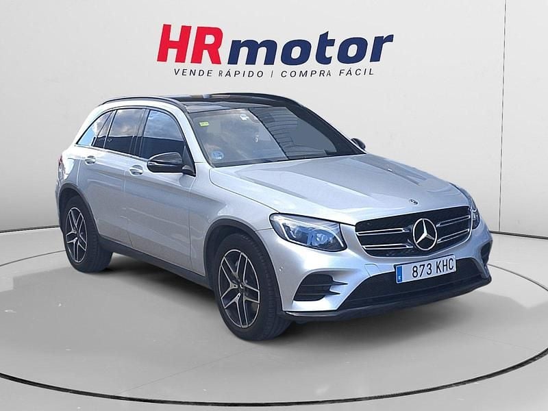 Negro Usado 2018 Mercedes GLC220 AMG line SUV | 26.690 € (Super precio) - Imagen 1/4