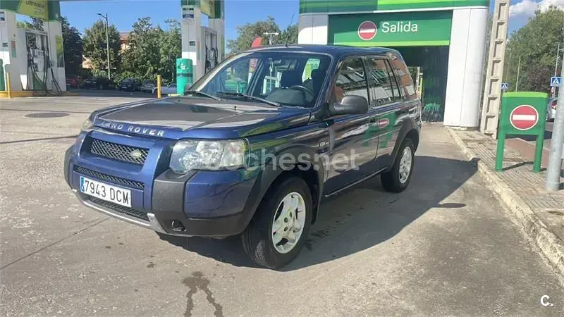 Usado Land Rover Freelander S 112 CV (82 kW) 2004 Azul SUV