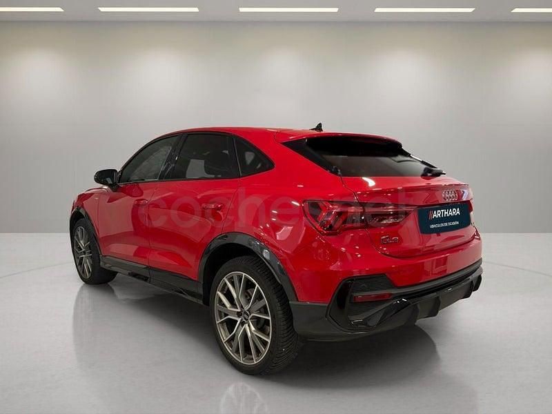 Usado Audi Q3 Sportback Black Edition 230 CV (169 kW) 2020 Rojo SUV