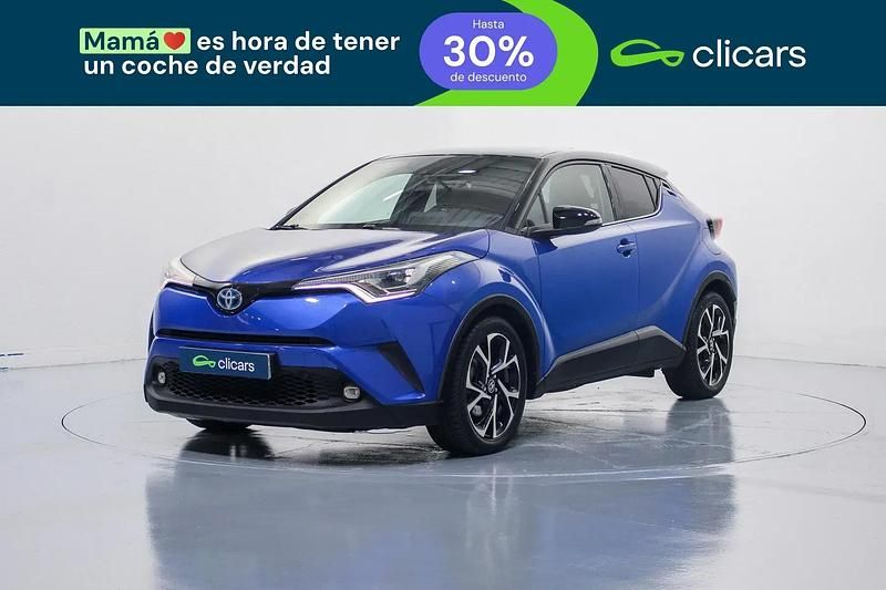 Usado Toyota C-HR Plus 122 HP (89 kW) 2017 Azul SUV