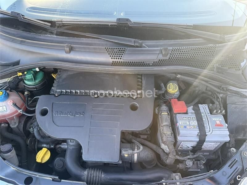 Usado Fiat 500 Sport 75 CV (55 kW) 2008 Azul Berlina