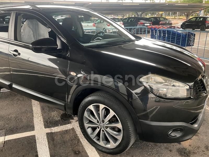 Negro Usado 2011 Nissan Qashqai Tekna SUV | 8900 € (Precio justo) - Imagen 1/4