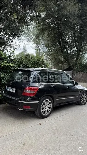 Usado Mercedes GLK220 170 CV (125 kW) 2010 Negro SUV
