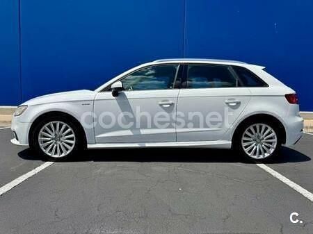 Blanco Usado 2015 Audi A3 Sportback Advanced Utilitario | 18.990 € - Imagen 1/1