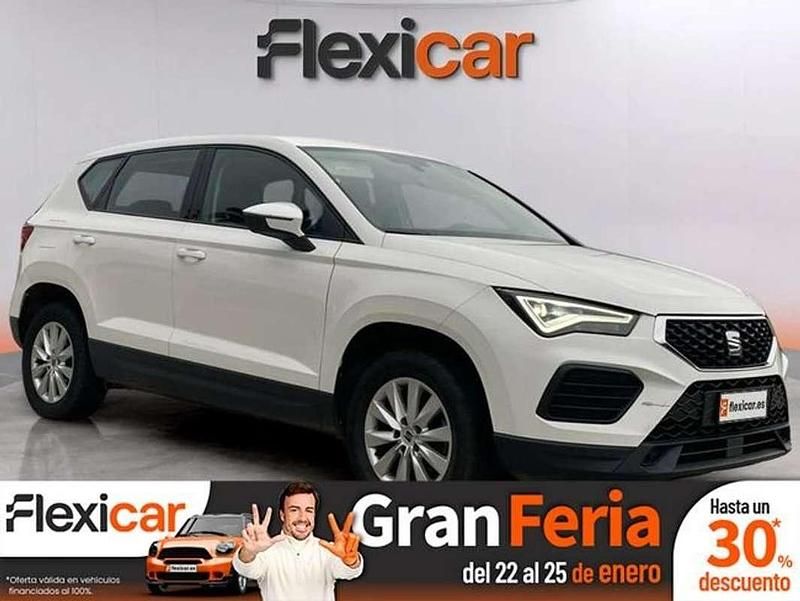 Usado Seat Ateca Reference 110 CV (80 kW) 2023 Blanco SUV